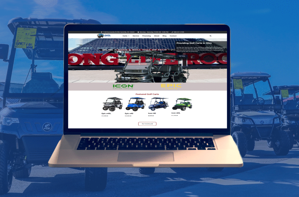 web design for auto dealers