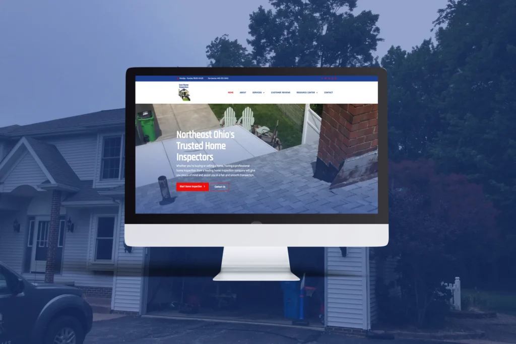 web design for home inspectors