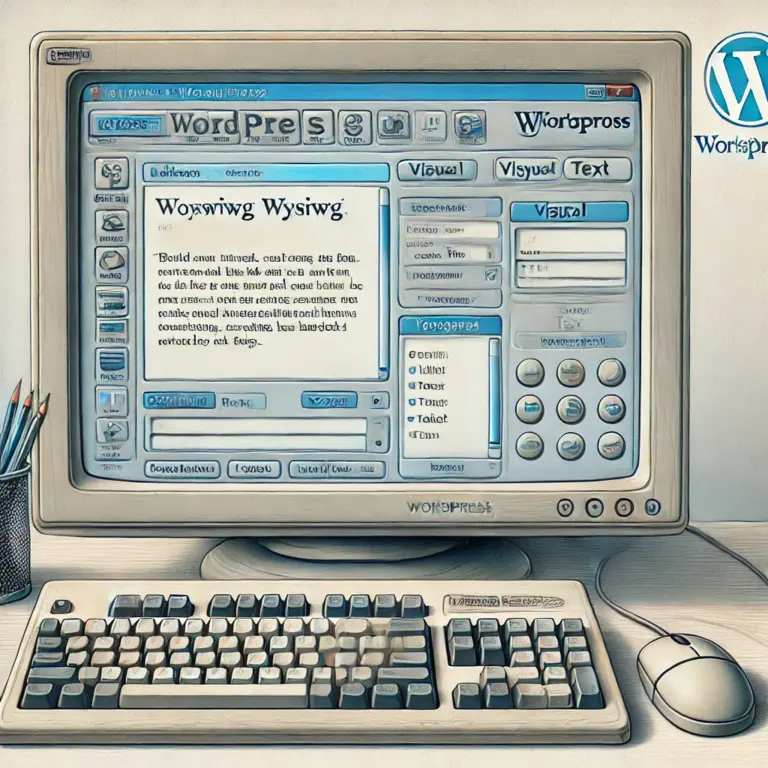 How to Use Default WordPress Editor