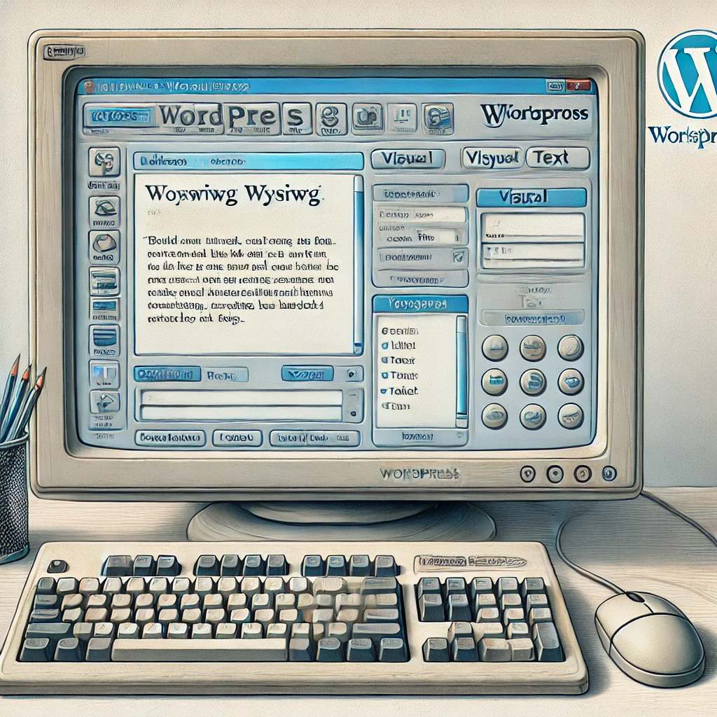 How to Use Default WordPress Editor