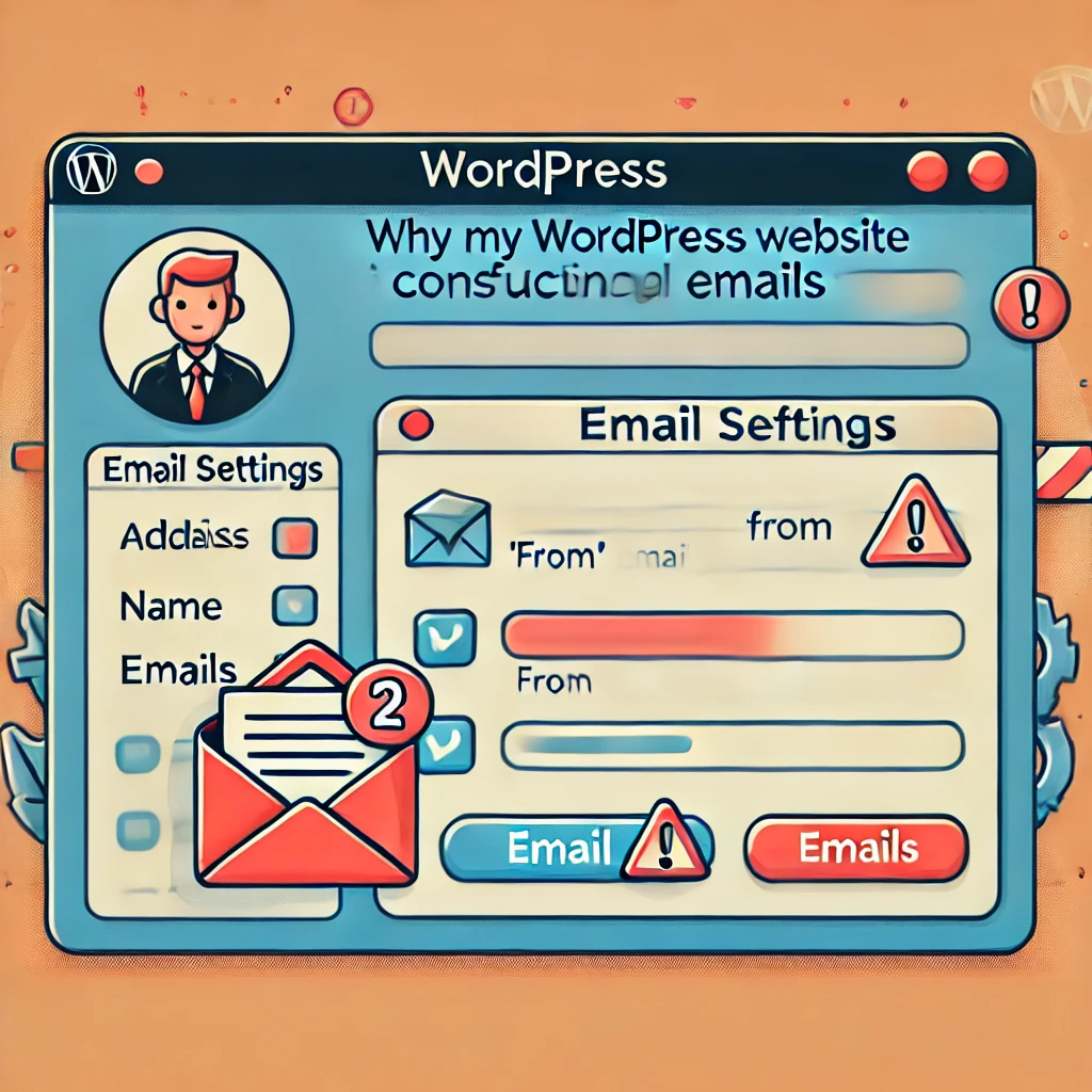 Why My WordPress Website Confusing Transactional Emails and how to fix it