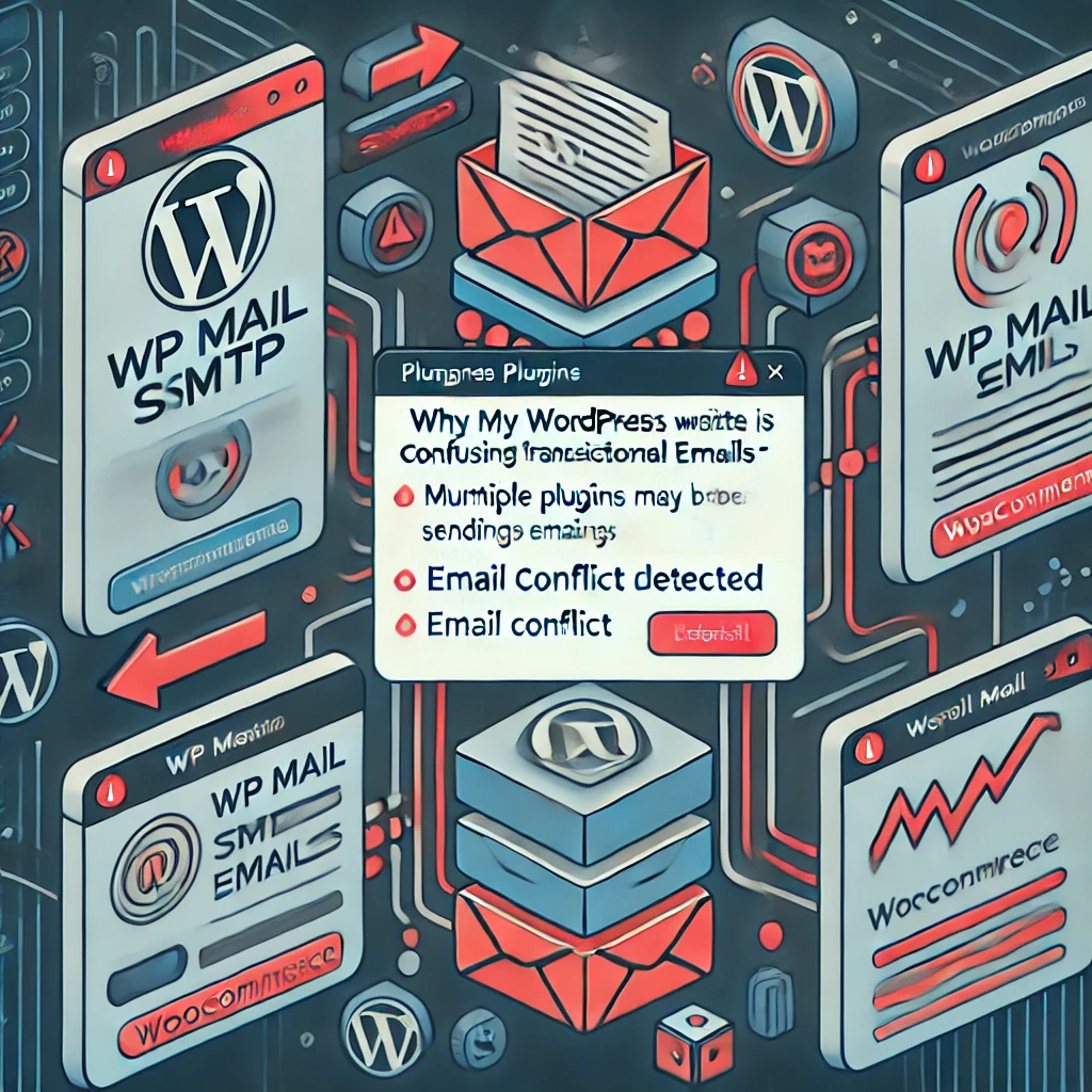 Why My WordPress Website Confusing Transactional Emails and how to fix
