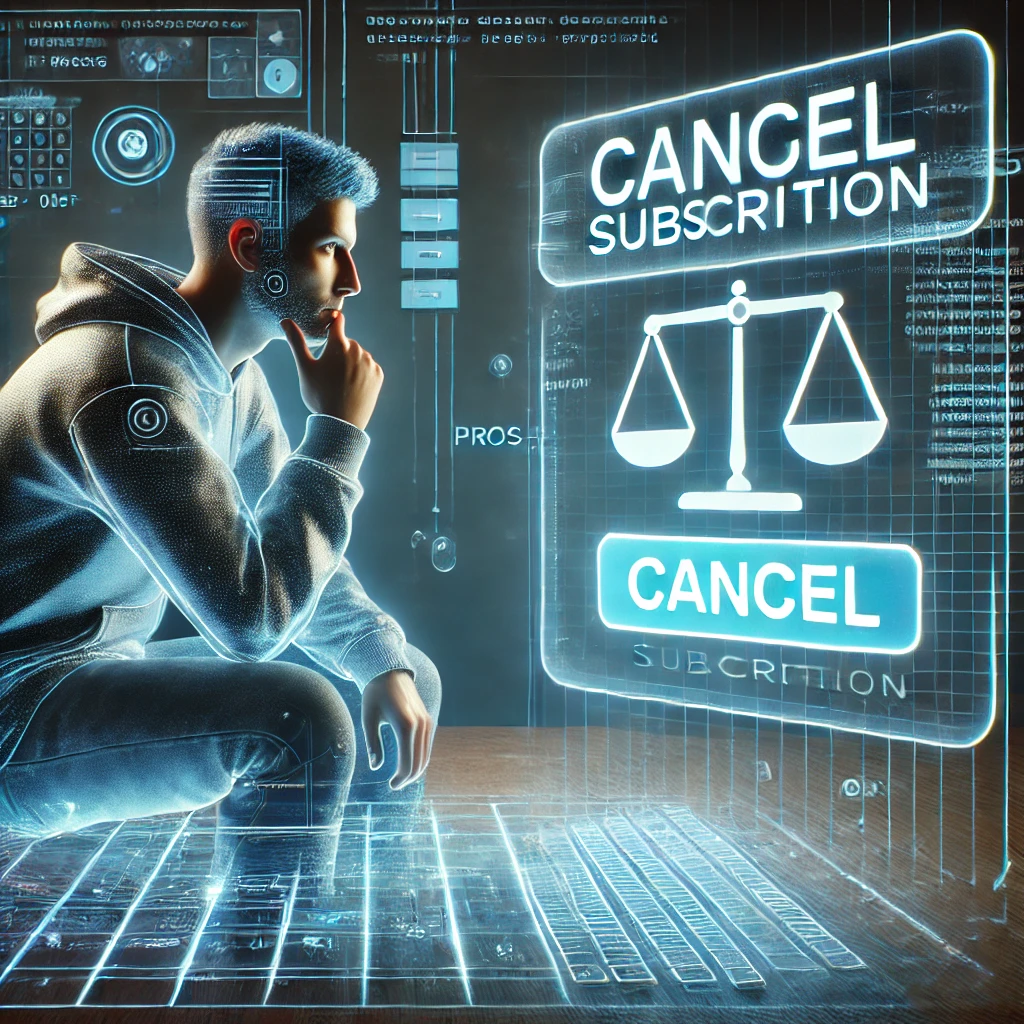 how to cancel shopify subscription