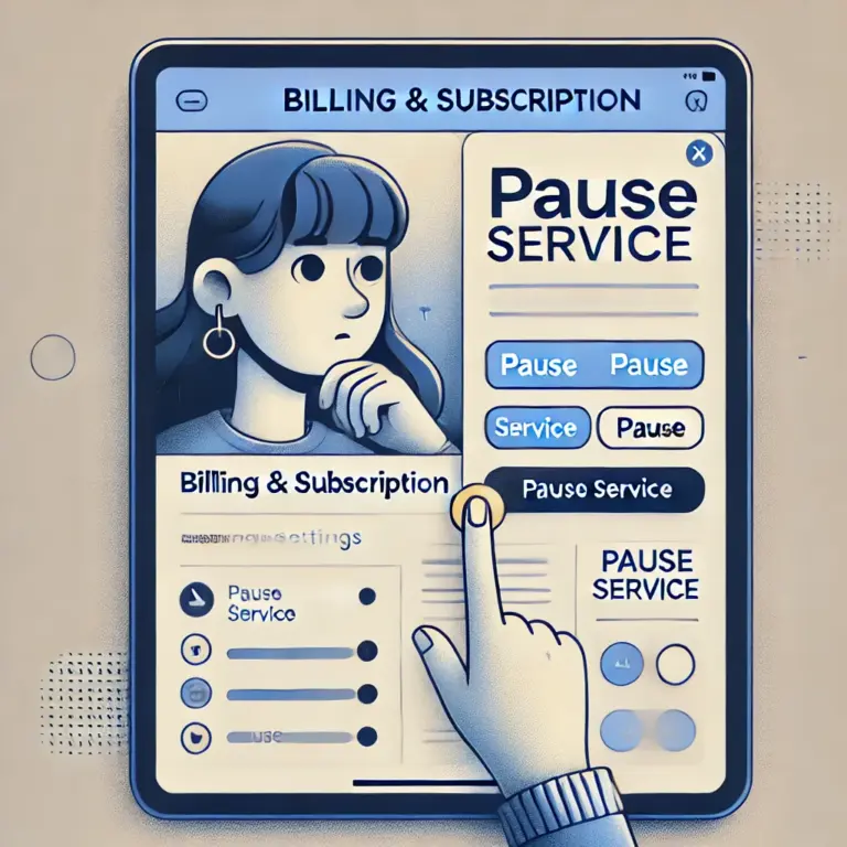 how to pause shopify