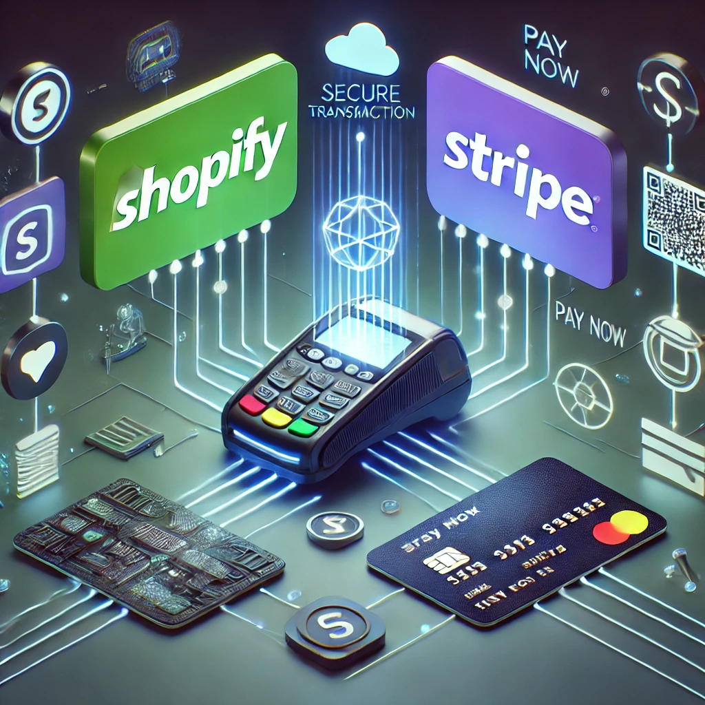 is shopify using stipe