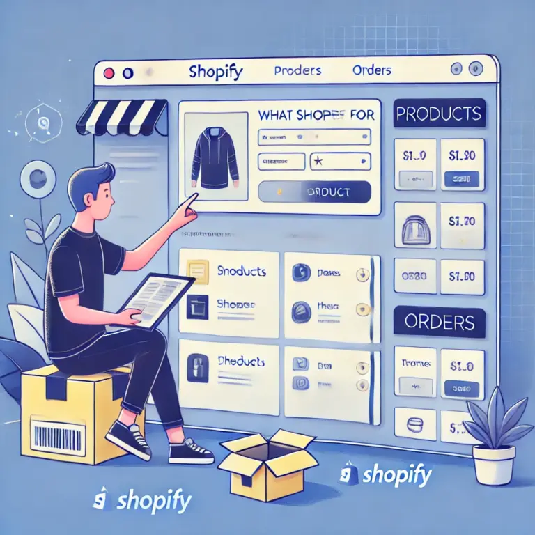 what is shopify used for