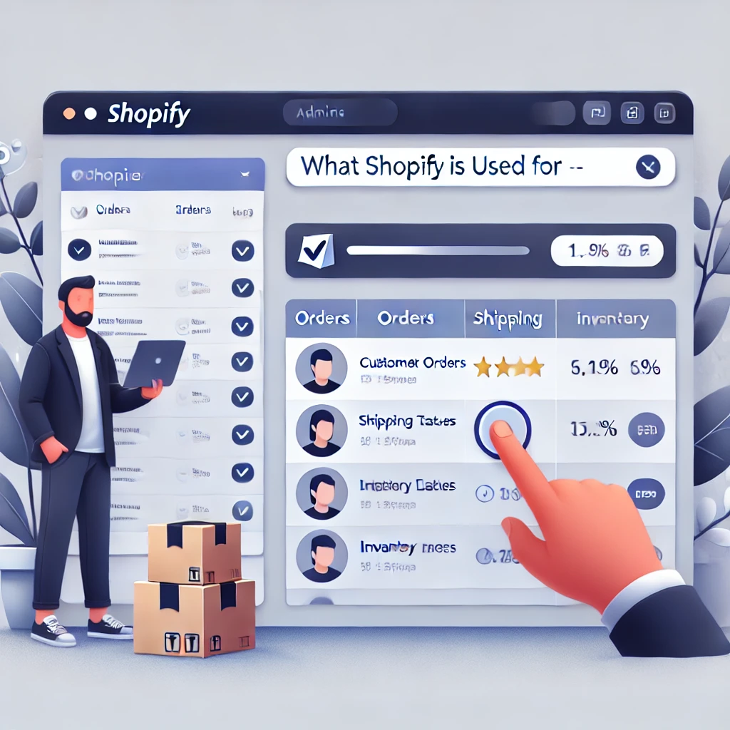 what is shopify used for in 2025