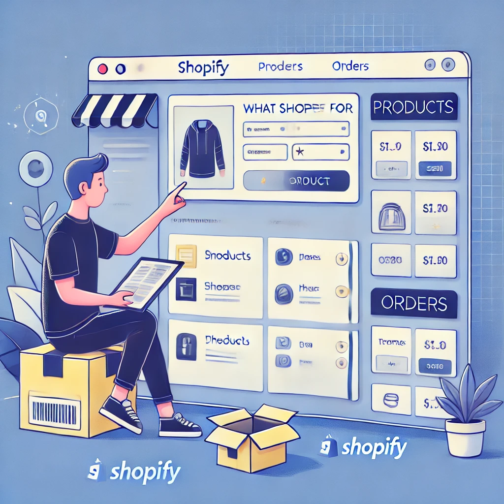 what is shopify used for
