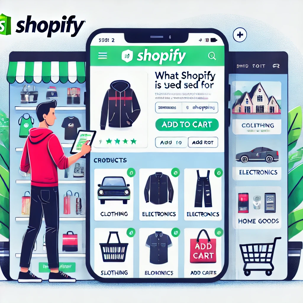 why use shopify