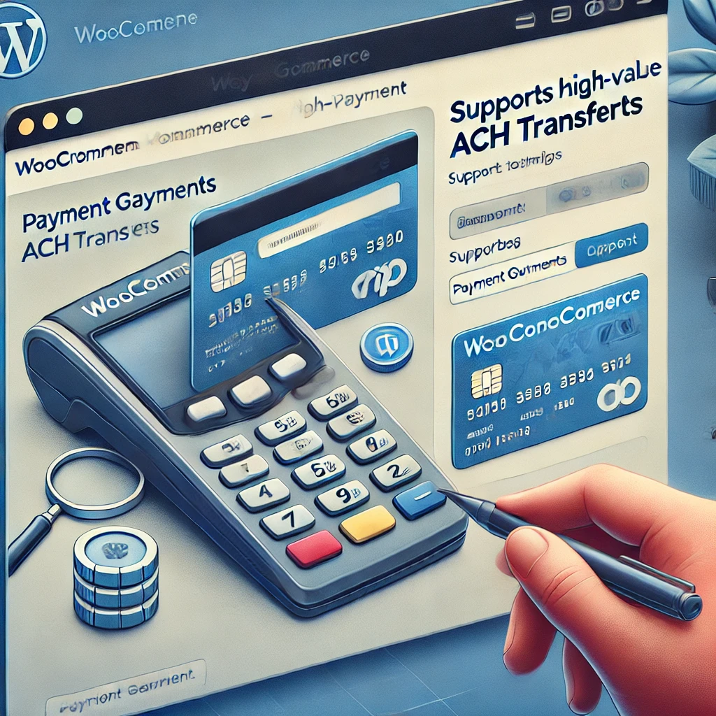 Can WooCommerce Do a 75,000 ACH Payment online