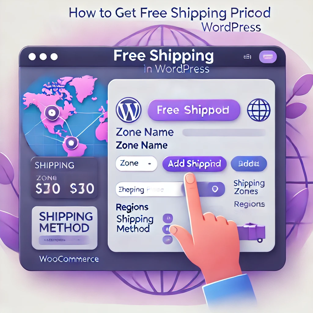 How to Get Free Shipping Price WordPress