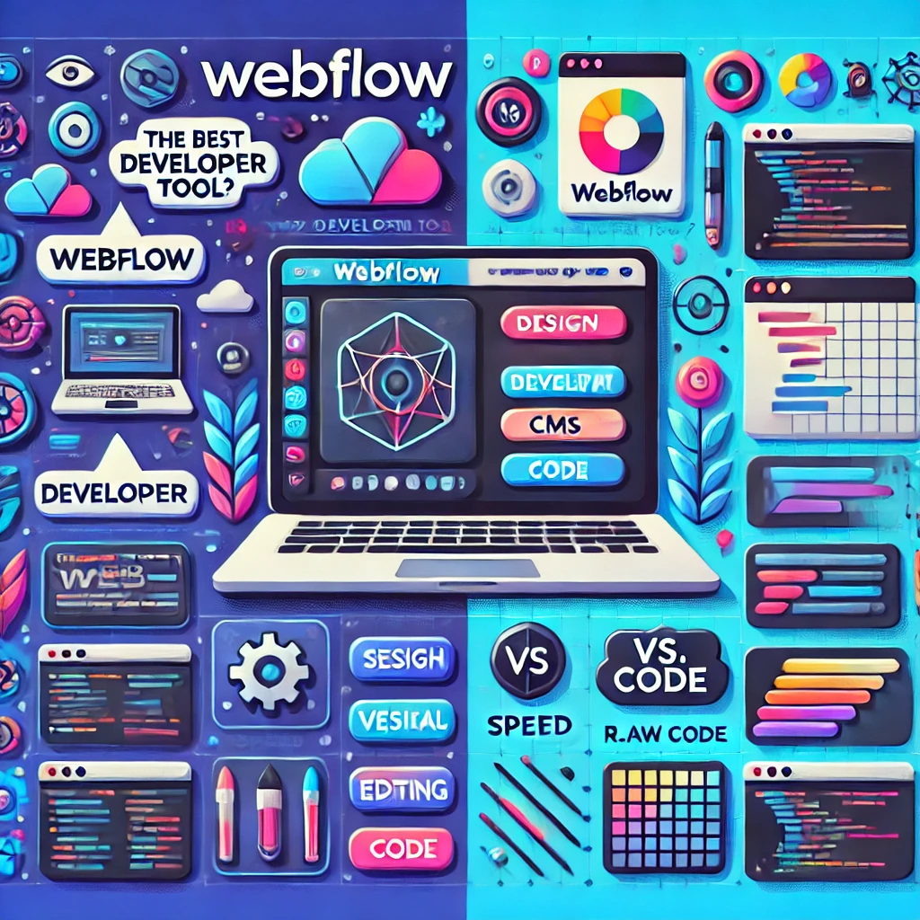 Is Webflow the Best Developer Tool best website builder group