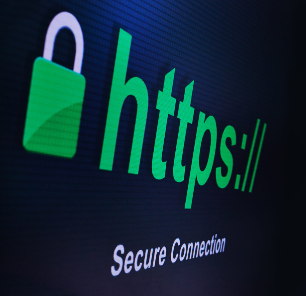 Browsing safely and securely.