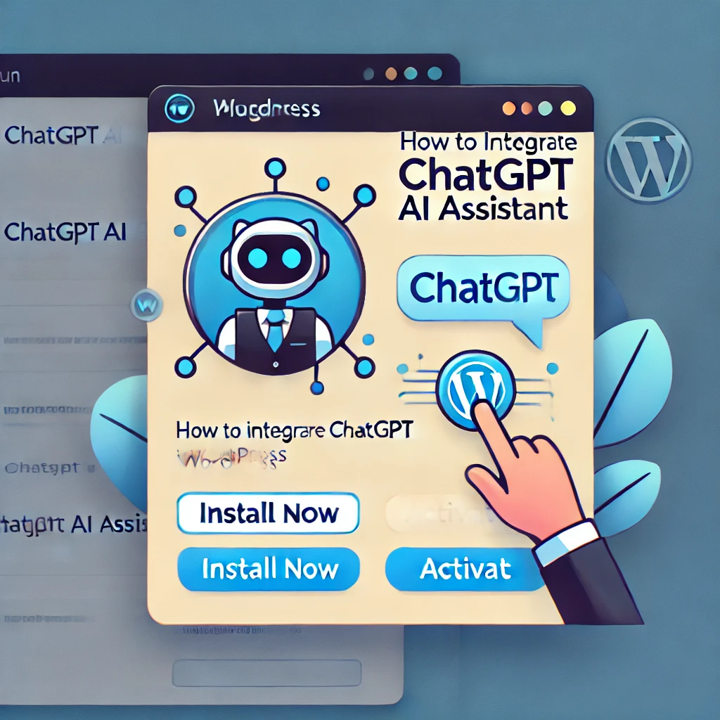 how to integrate chatgpt in wordpress