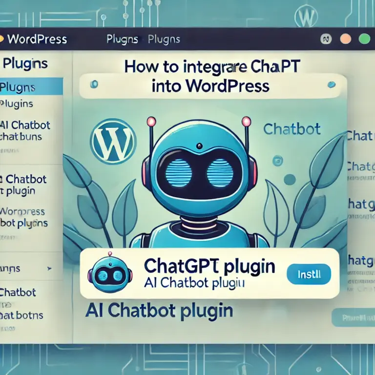 how to integrate chatgpt with wordpress