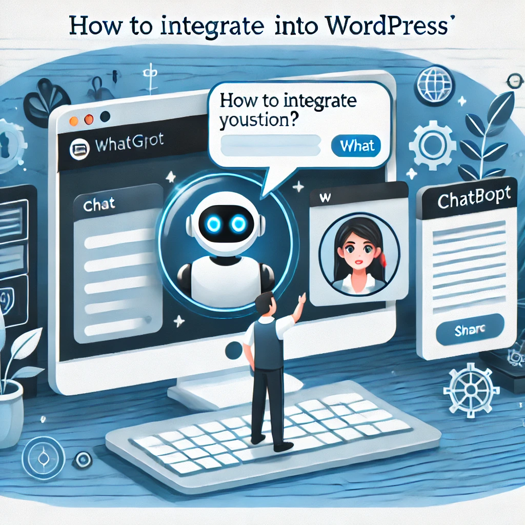 how to integrate wordpress and chatgpt