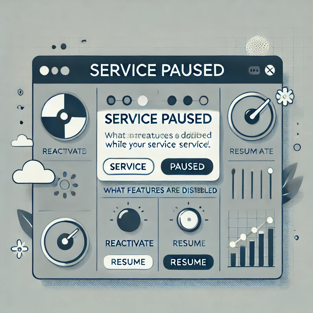 how to pause a shopify store