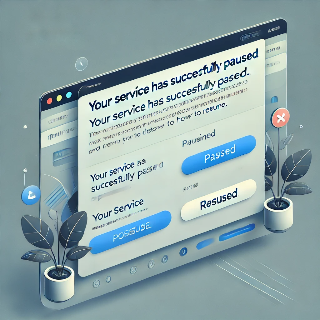 how to pause my shopify store