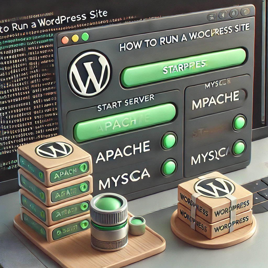 how to run wordpress locally