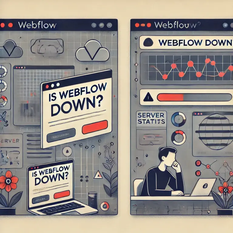is webflow down