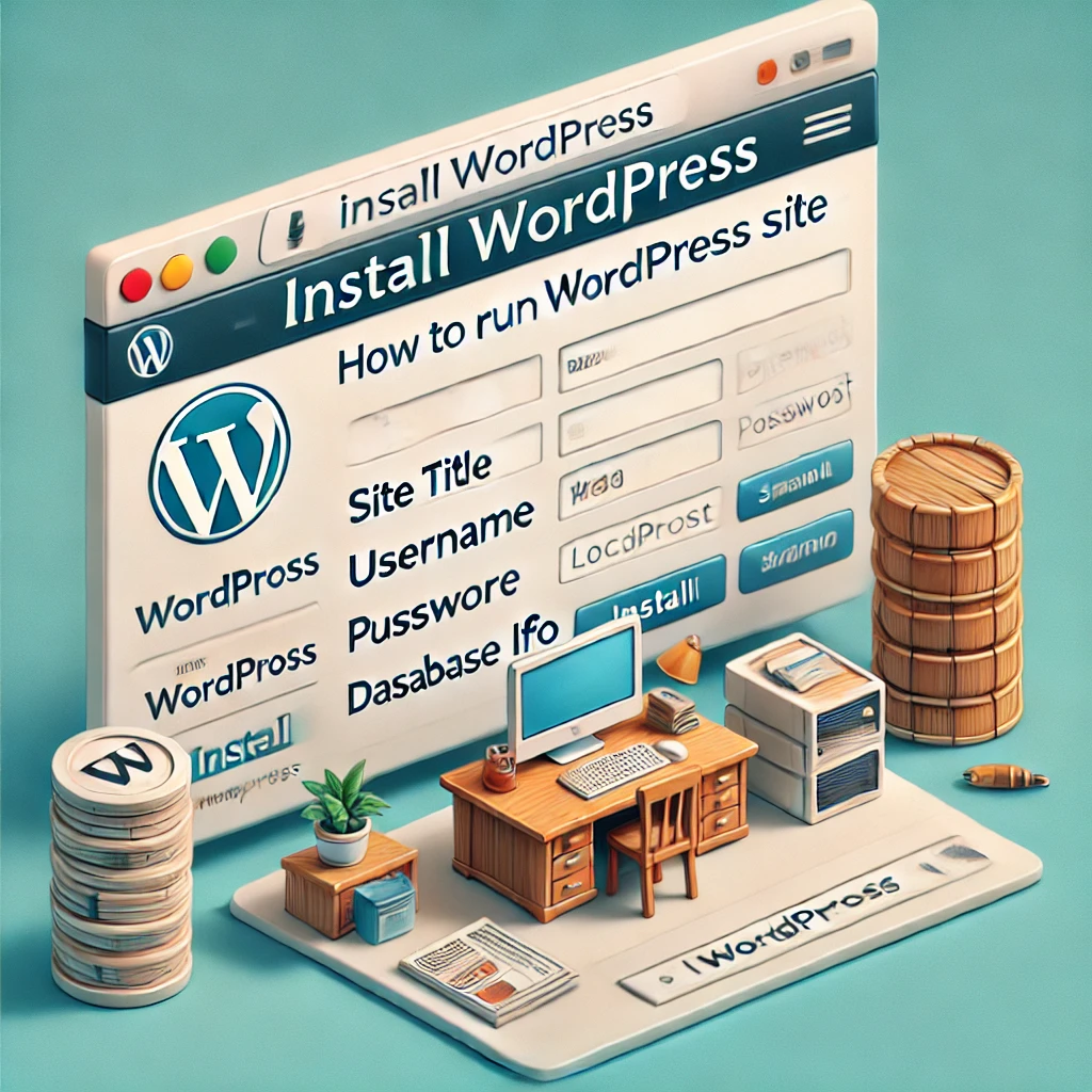 running wordpress locally