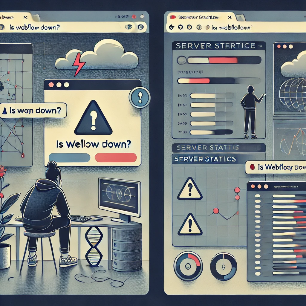 webflow down