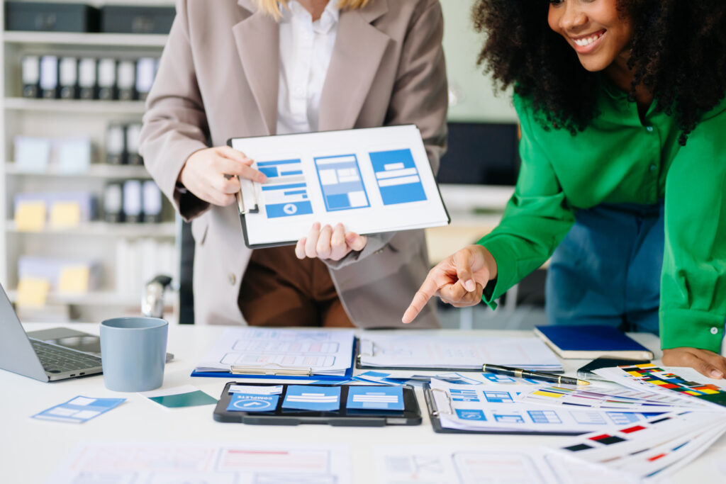 what are landing pages on a website