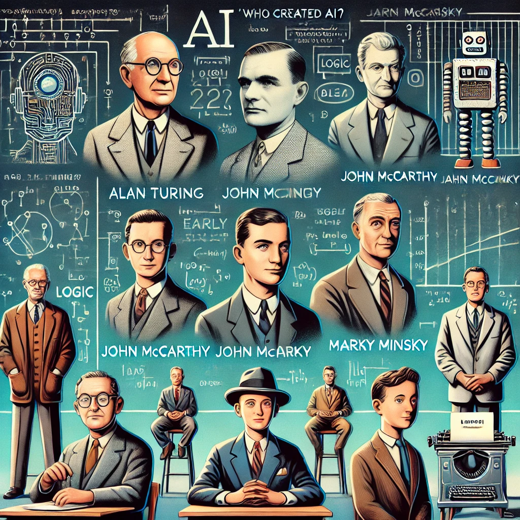 who created ai