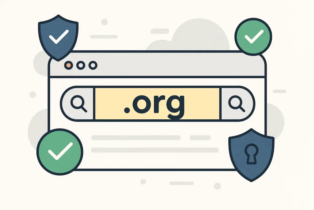 Are Websites with .org Reliable