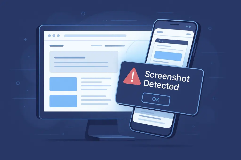 Can Websites Detect Screenshots BWBG