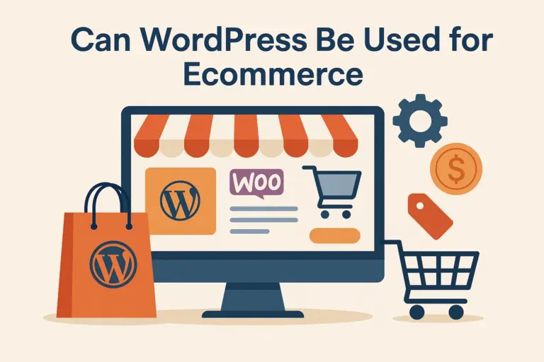 Can WordPress Be Used for Ecommerce