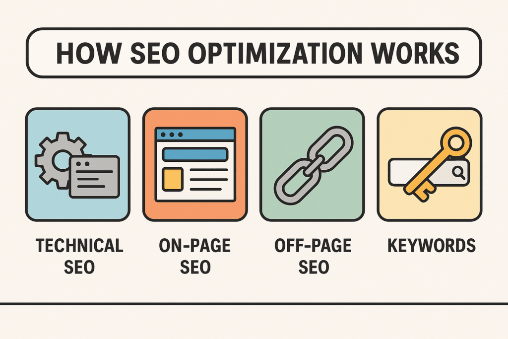 How SEO Optimization Works