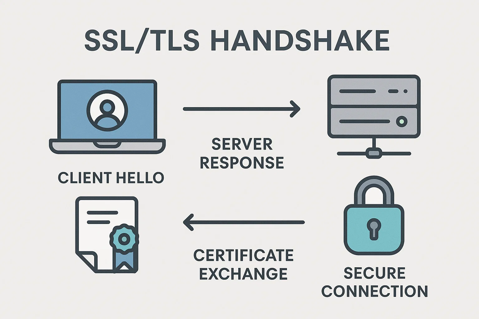 How SSL and TLS Works Handshake