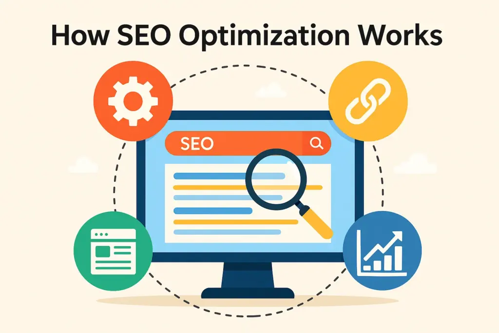 How Does SEO Optimization Work