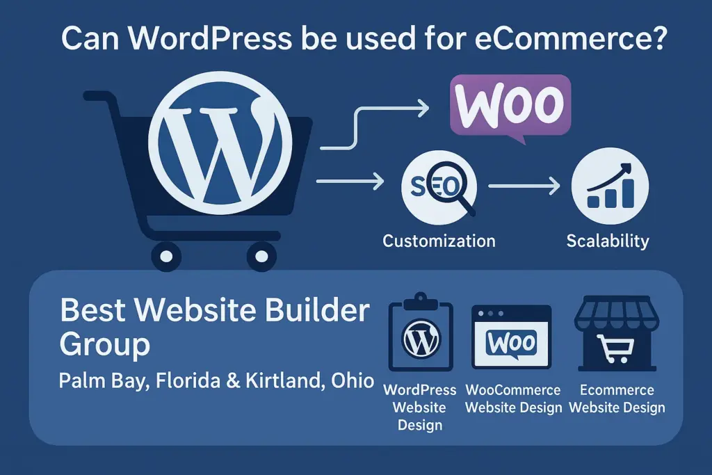 Can WordPress Be Used for Ecommerce