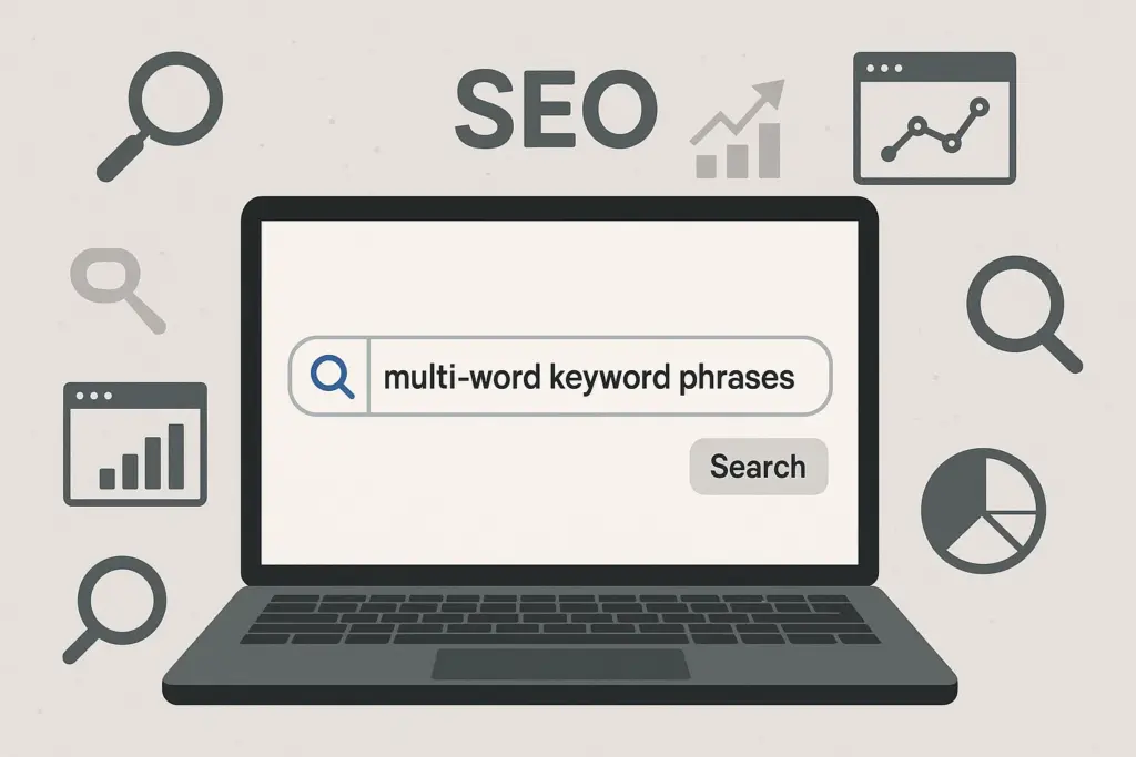 Can seo keywords be phrases Medina ohio (2)