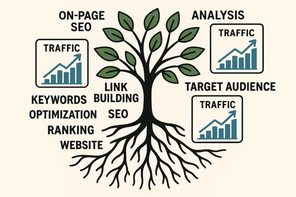 Can seo keywords be phrases Willoughby ohio (1)