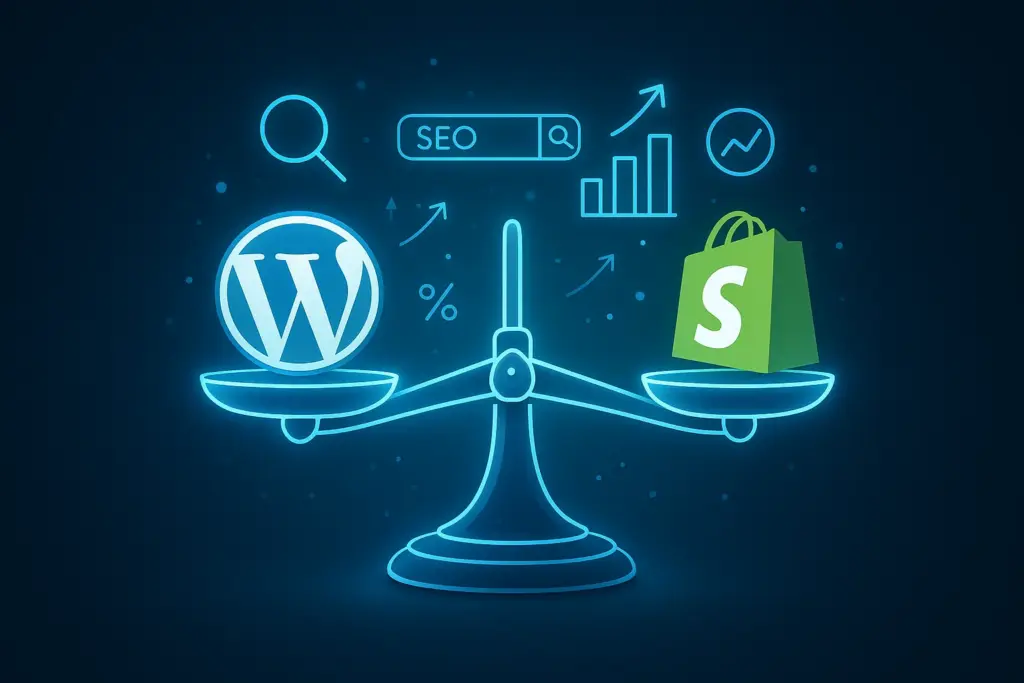 Is WordPress or Shopify Better for SEO