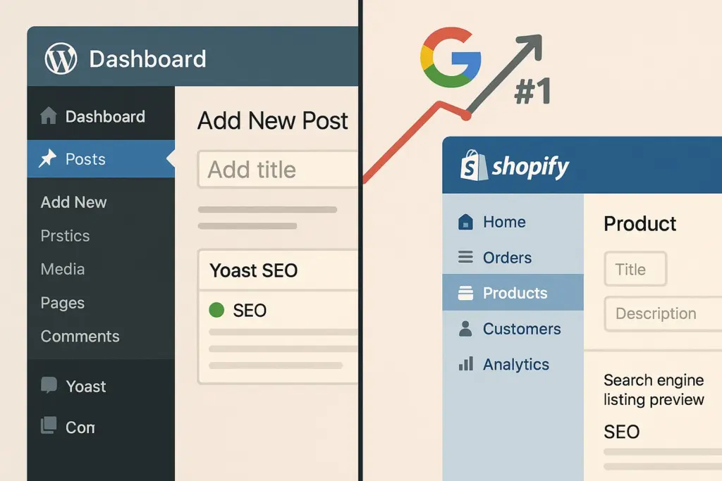 Is WordPress or Shopify Better for SEO Best Website Builder Group1