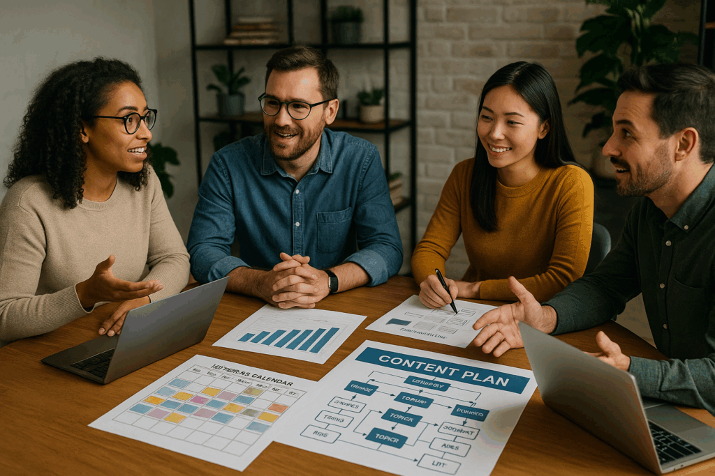 What is Content Marketing Strategy Best Website Builder Group (2)