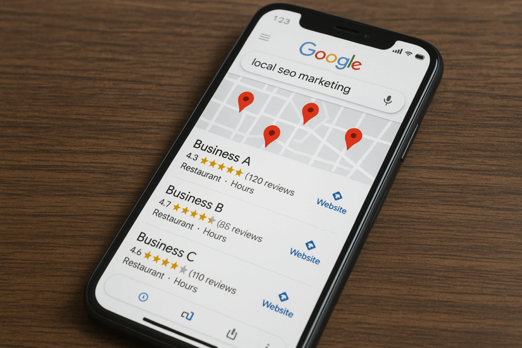 What is local SEO marketing Best Website Builder Group (8)