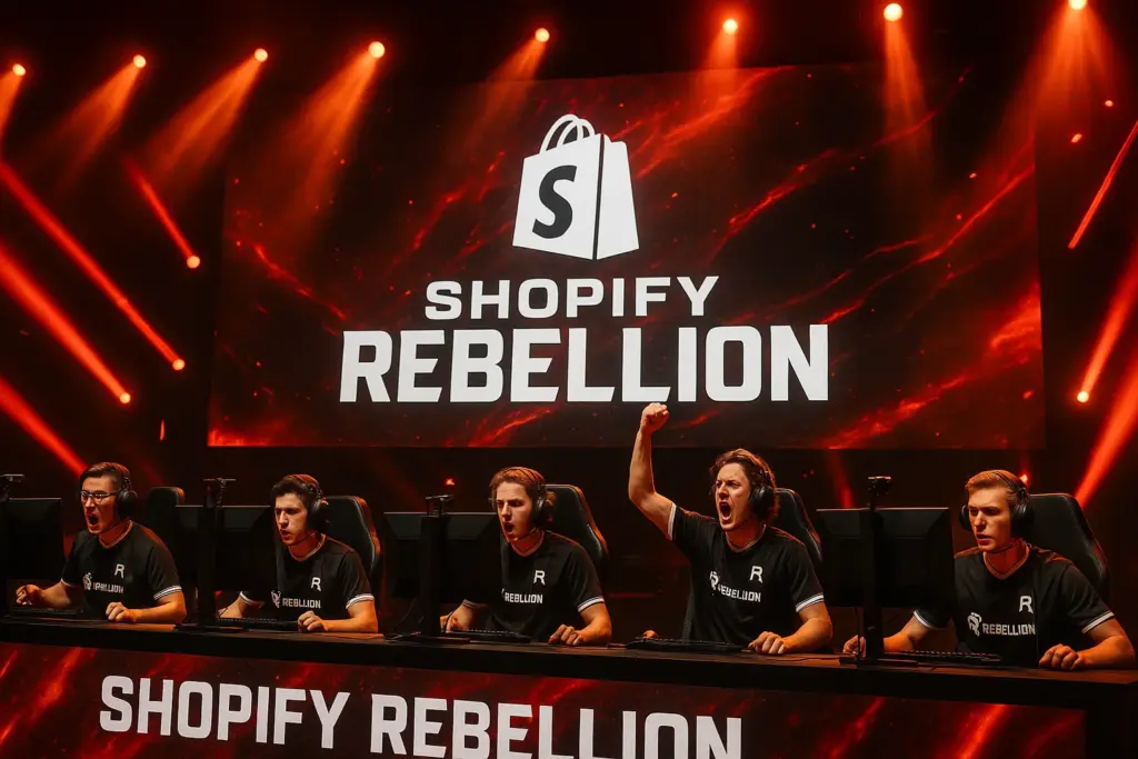 Who Owns Shopify Rebellion