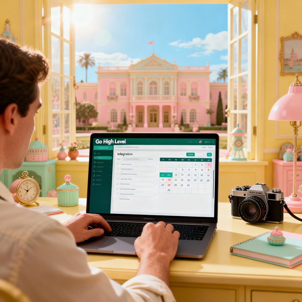 How to Connect Google Calendar to Go High Level