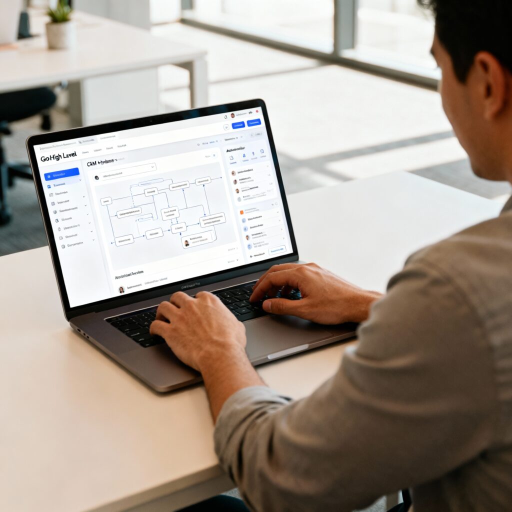 What is Go High Level used for 