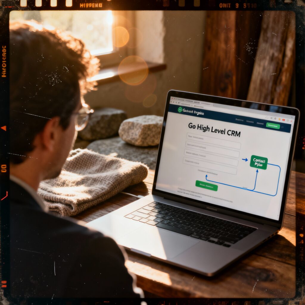 What is Go High Level used for 