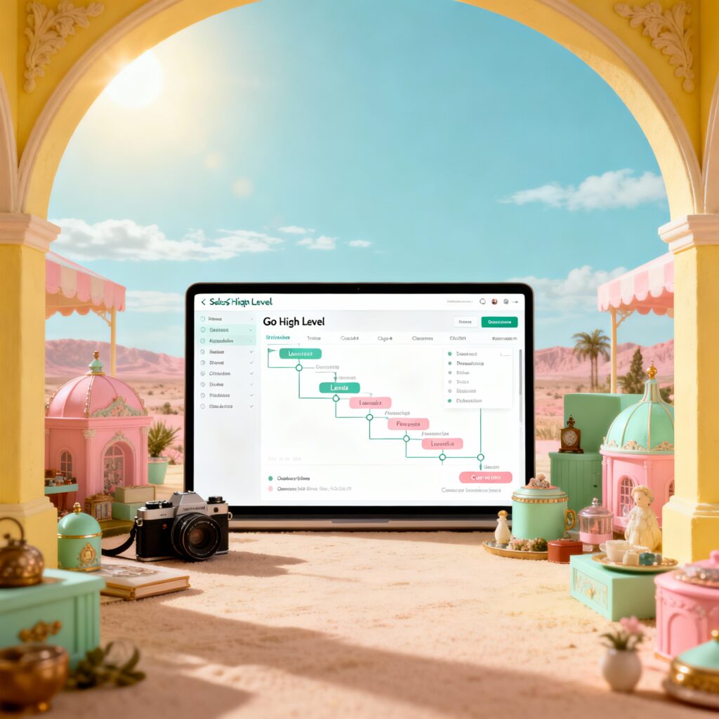 What is Go High Level used for 