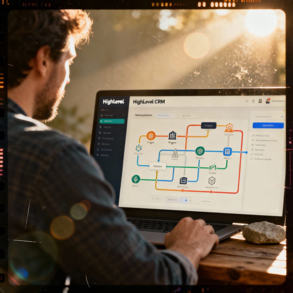 What is HighLevel CRM Best Website Builder Group