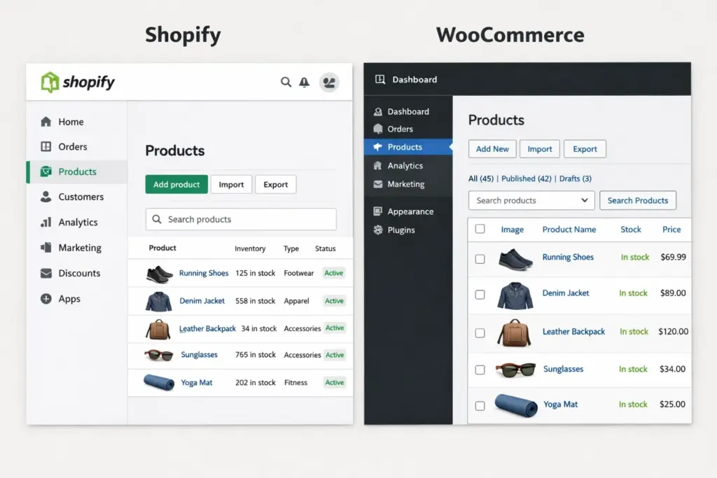 Which Is Better Shopify or WooCommerce
