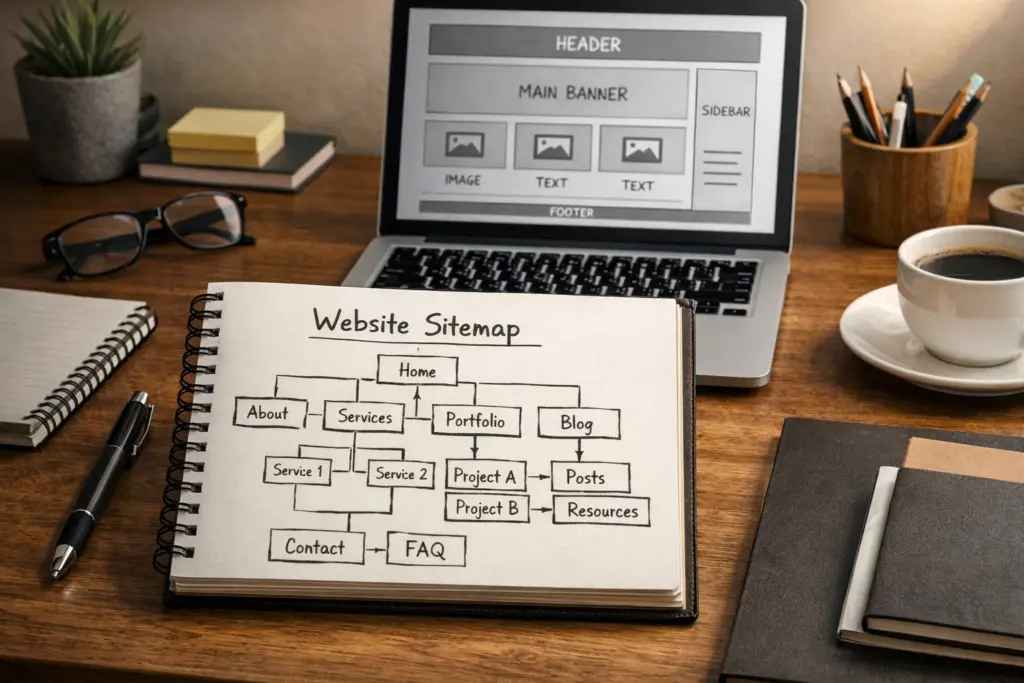 How to Plan Website Business Website Builder Group (2)