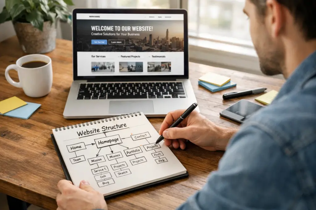 How to Start Business Website Business Website Builder Group (1)